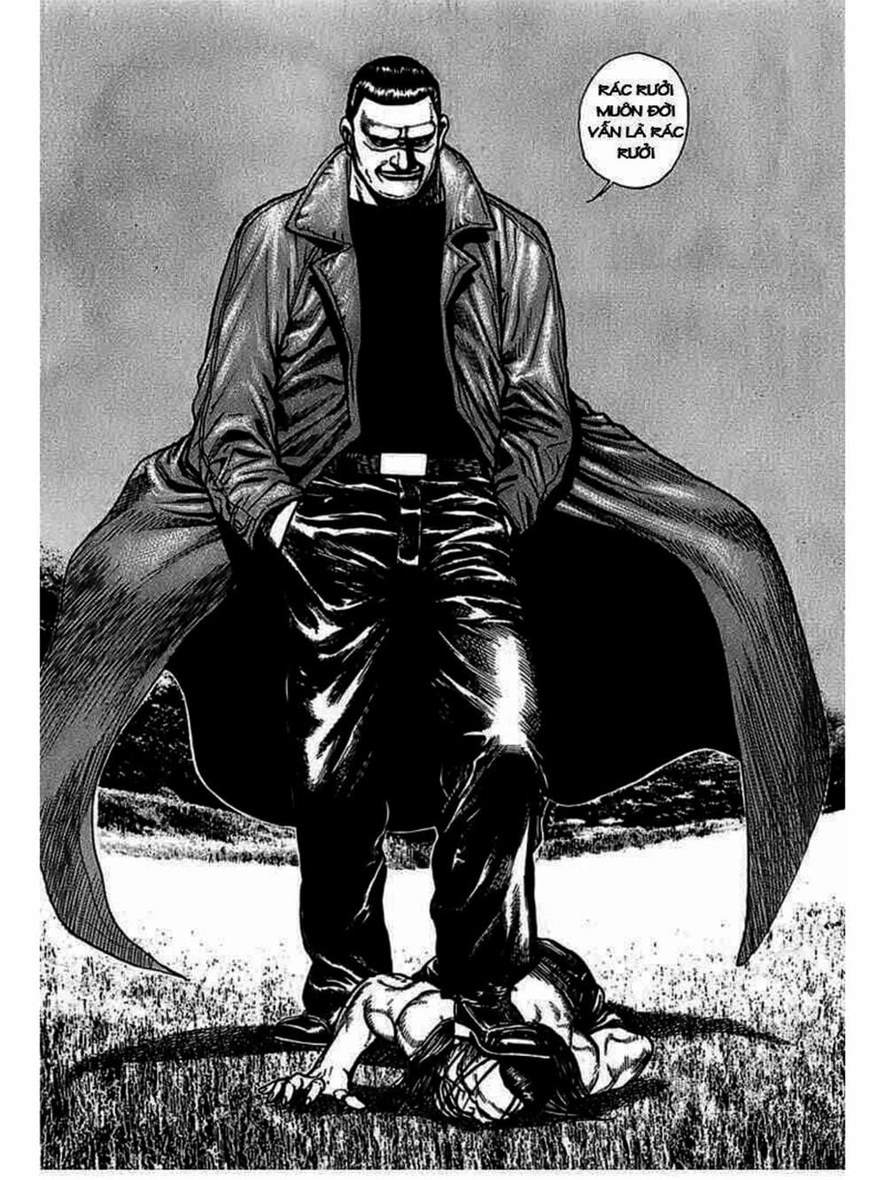 Truyện Tranh Khó Khăn - Tough trang 4