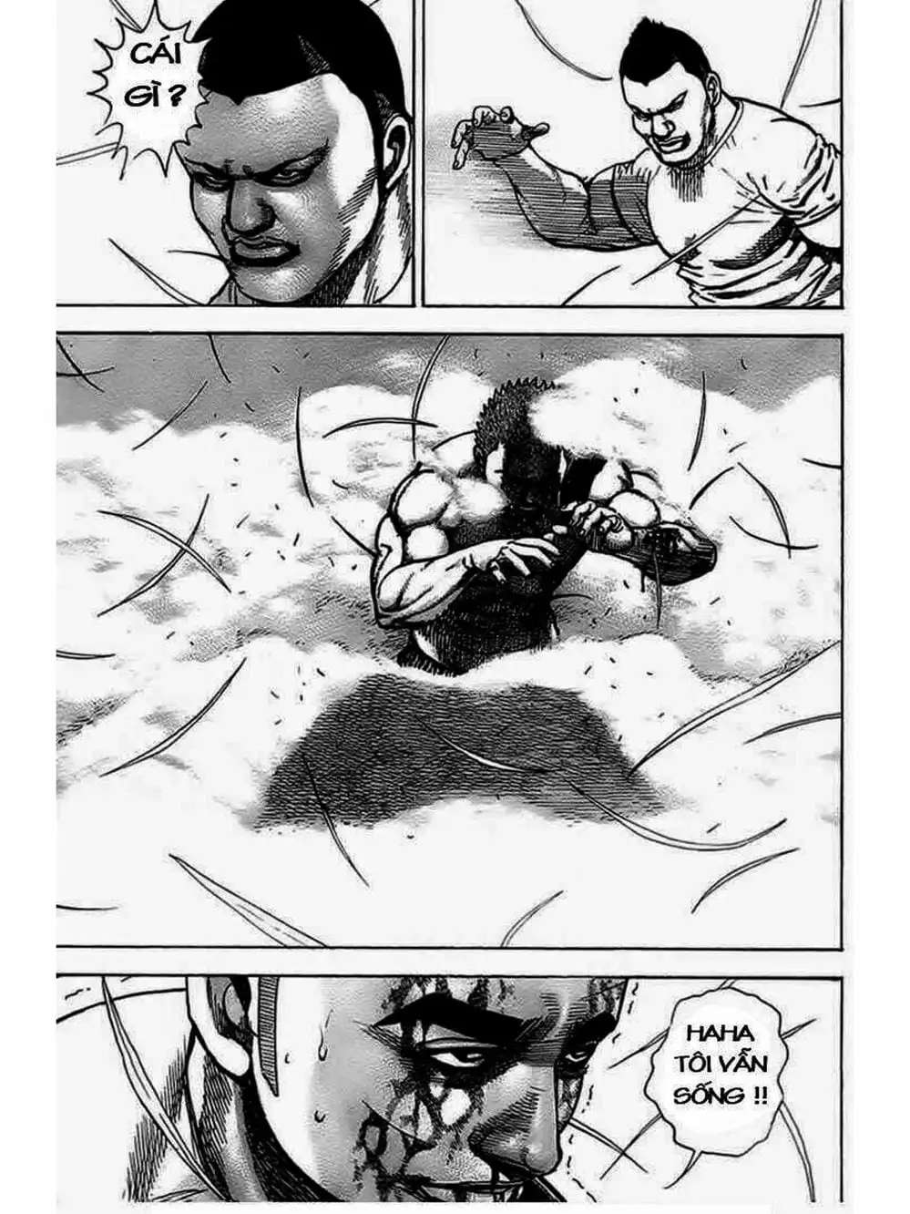 Truyện Tranh Khó Khăn - Tough trang 4