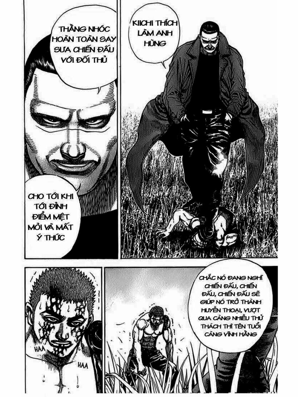 Truyện Tranh Khó Khăn - Tough trang 4