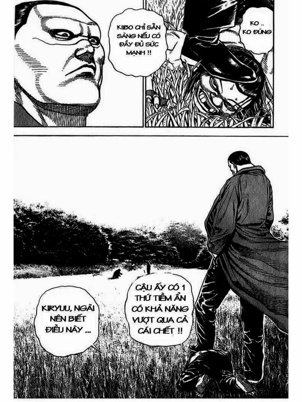 Truyện Tranh Khó Khăn - Tough trang 4