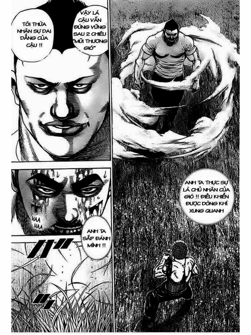 Truyện Tranh Khó Khăn - Tough trang 4