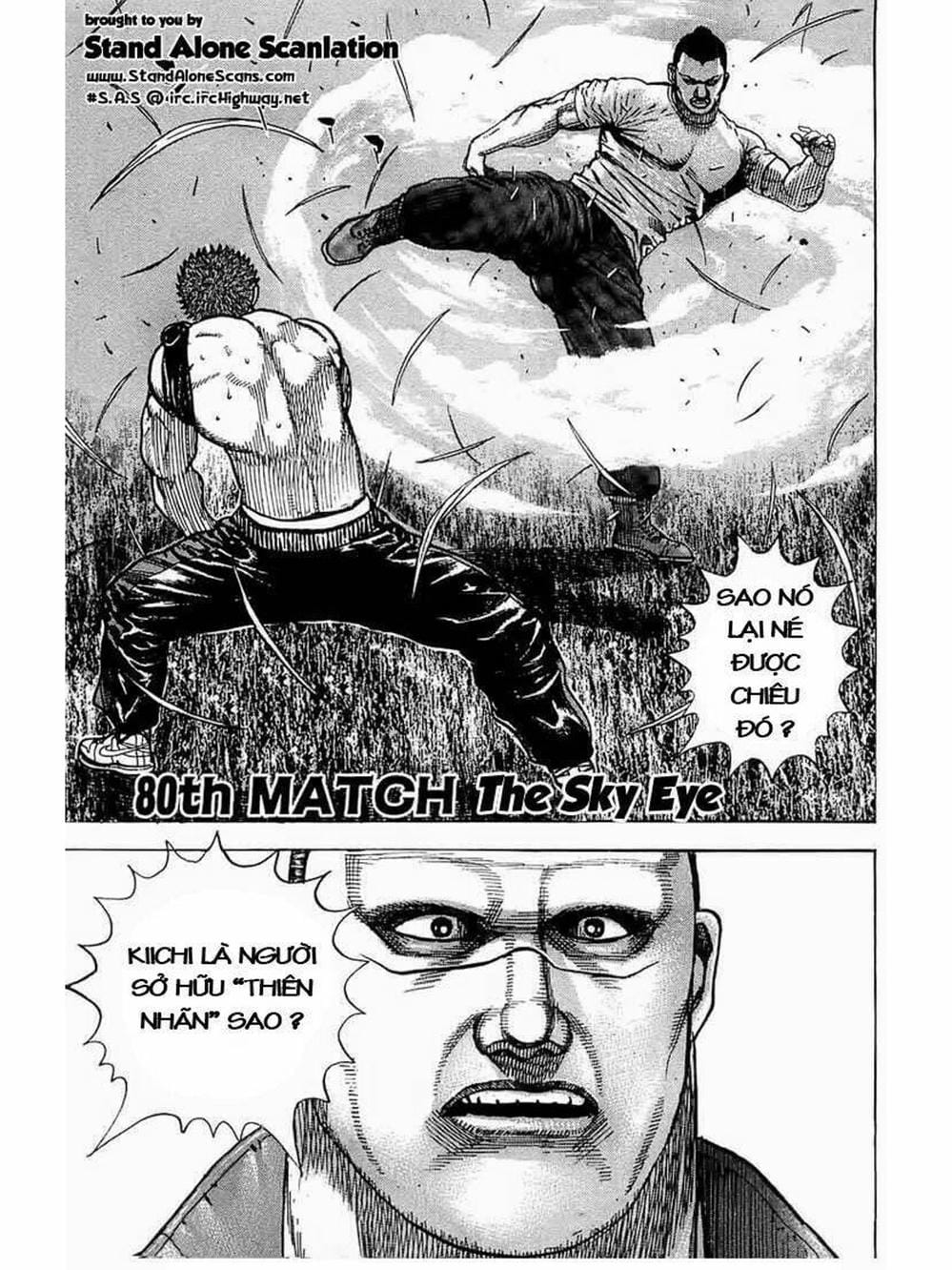 Truyện Tranh Khó Khăn - Tough trang 4