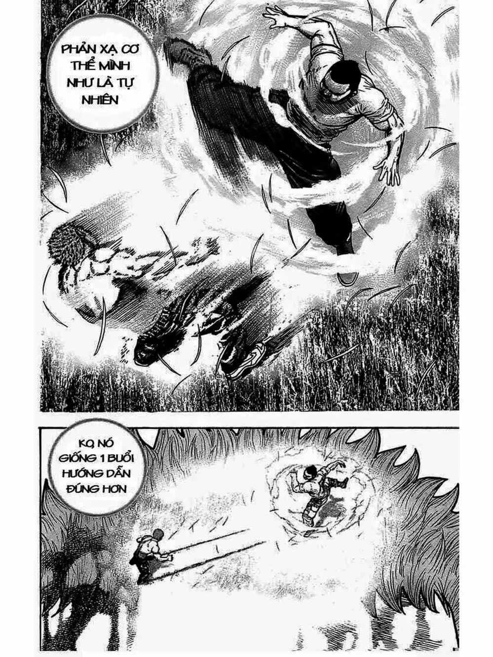 Truyện Tranh Khó Khăn - Tough trang 4