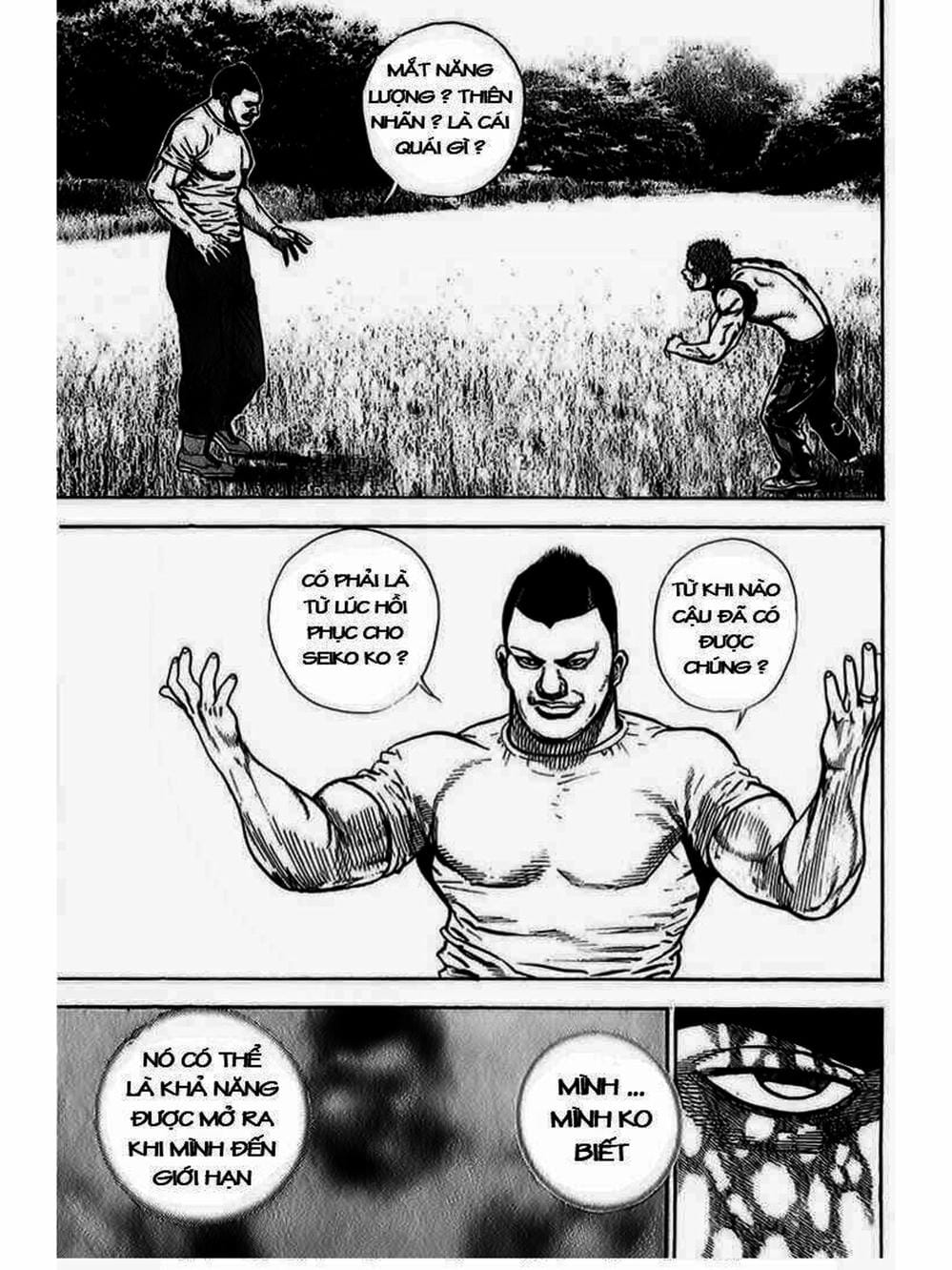 Truyện Tranh Khó Khăn - Tough trang 4