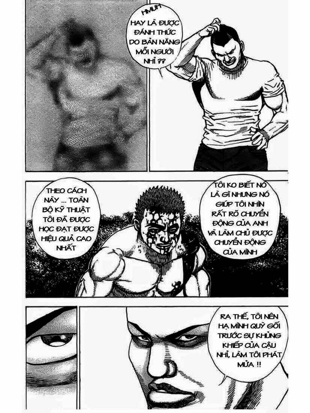 Truyện Tranh Khó Khăn - Tough trang 4