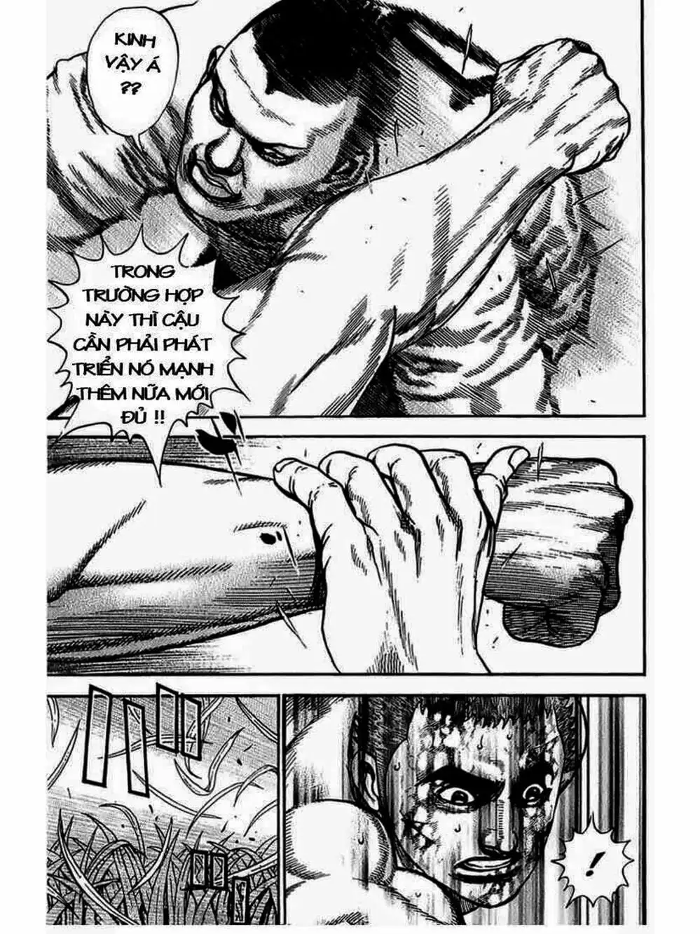 Truyện Tranh Khó Khăn - Tough trang 4