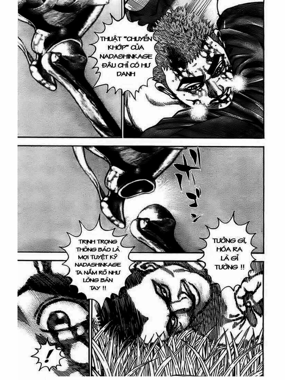 Truyện Tranh Khó Khăn - Tough trang 4