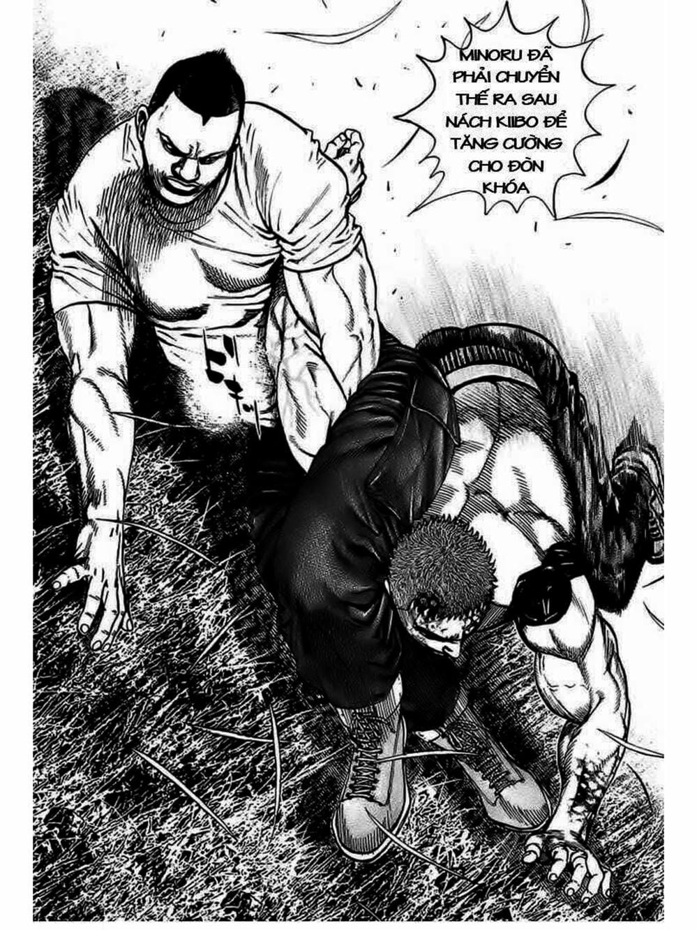 Truyện Tranh Khó Khăn - Tough trang 4