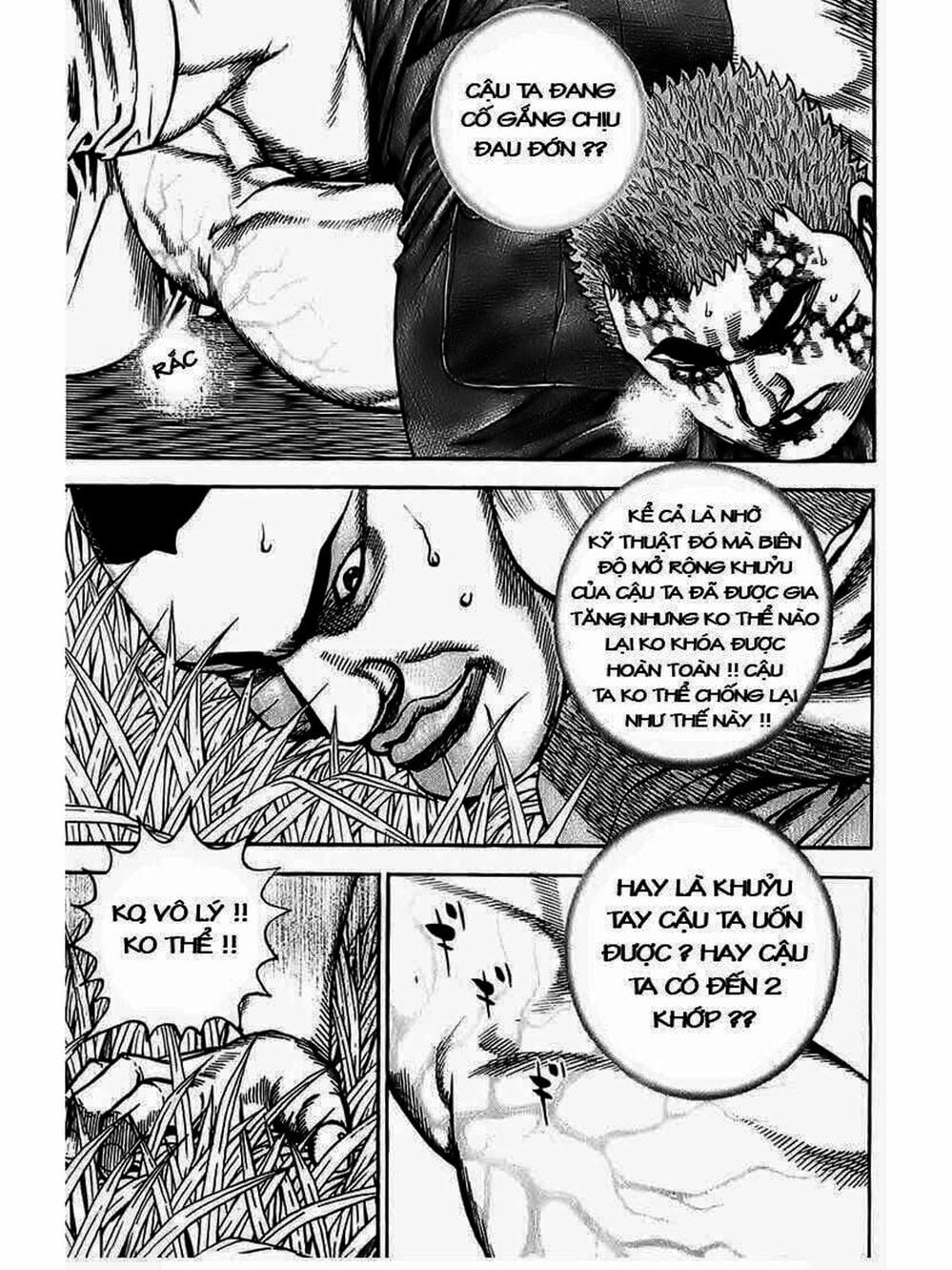 Truyện Tranh Khó Khăn - Tough trang 4