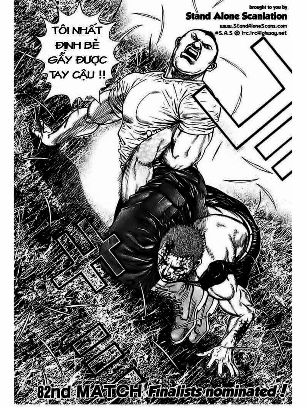 Truyện Tranh Khó Khăn - Tough trang 4