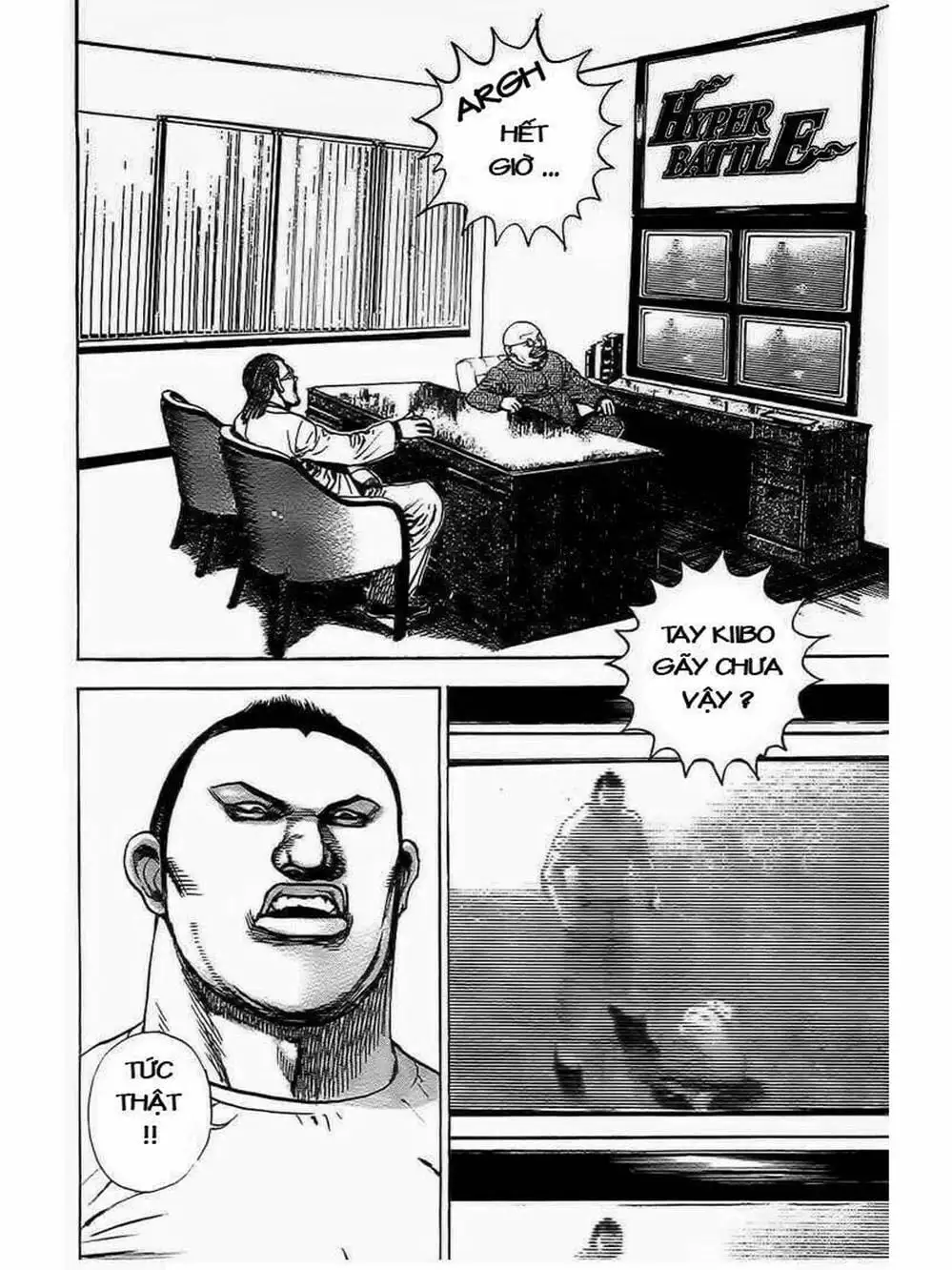 Truyện Tranh Khó Khăn - Tough trang 4