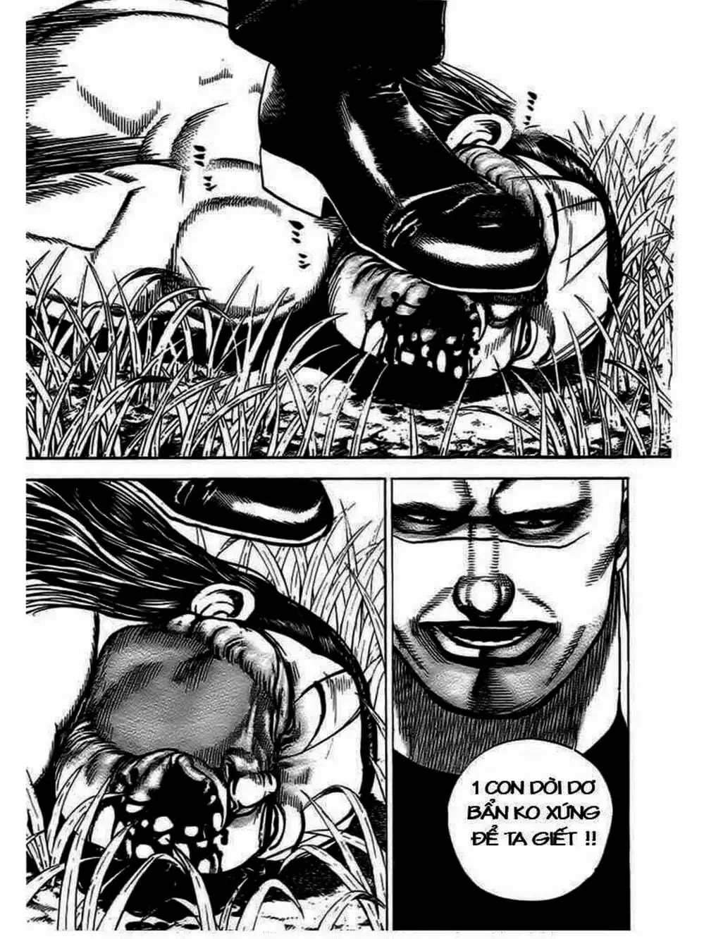 Truyện Tranh Khó Khăn - Tough trang 4