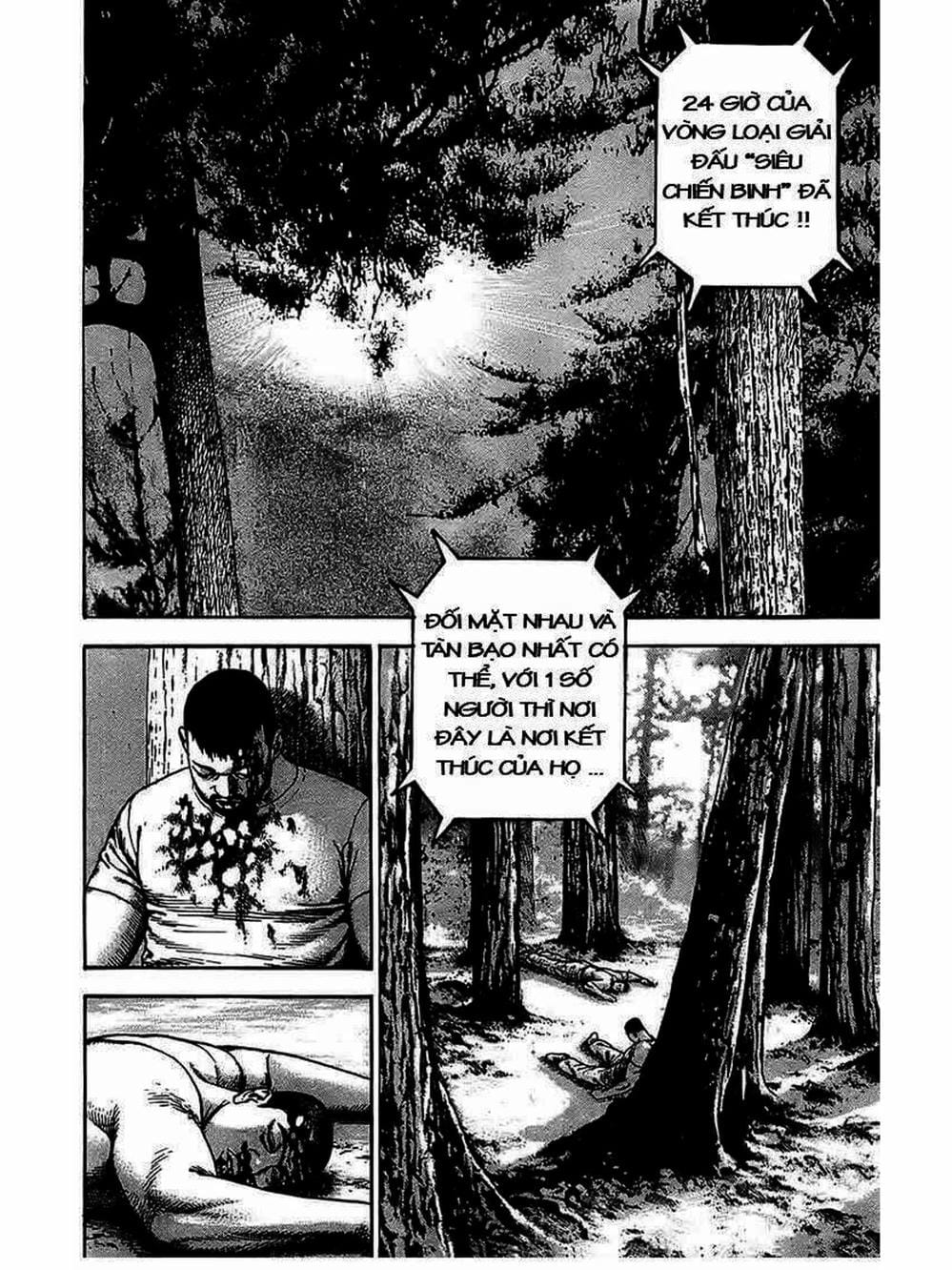 Truyện Tranh Khó Khăn - Tough trang 4