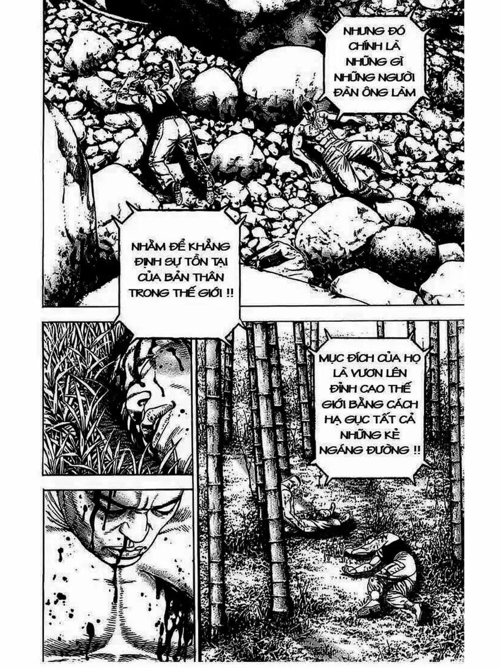 Truyện Tranh Khó Khăn - Tough trang 4