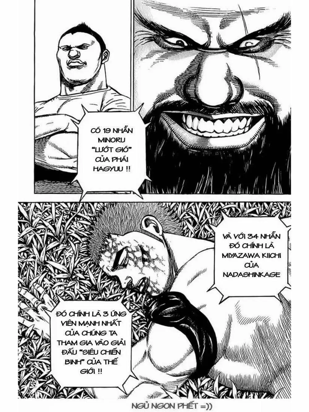 Truyện Tranh Khó Khăn - Tough trang 4