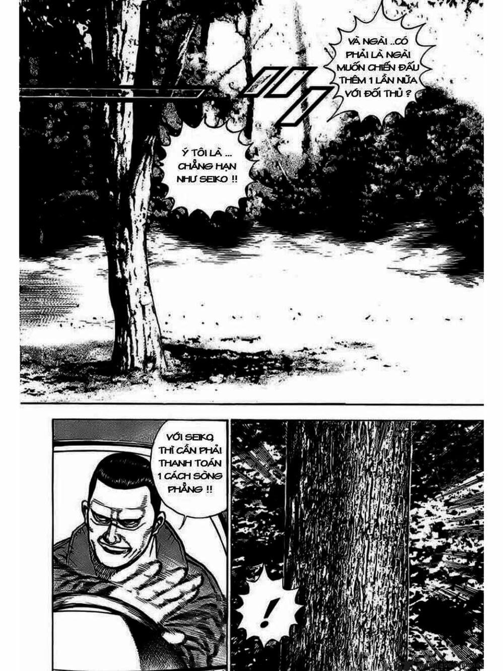 Truyện Tranh Khó Khăn - Tough trang 4