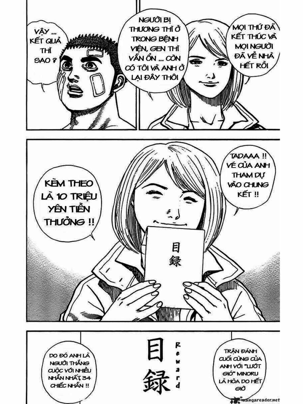 Truyện Tranh Khó Khăn - Tough trang 4