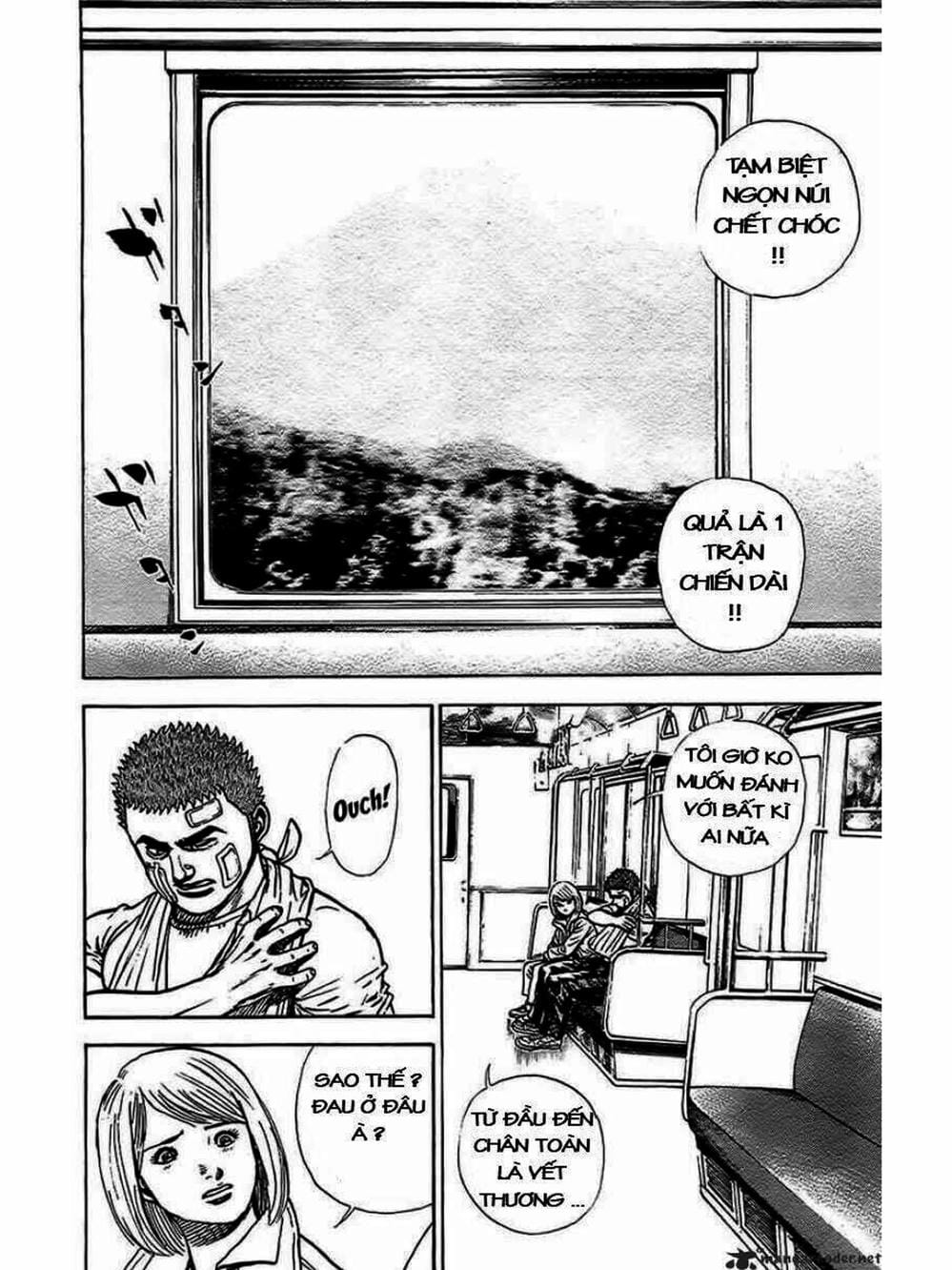Truyện Tranh Khó Khăn - Tough trang 4
