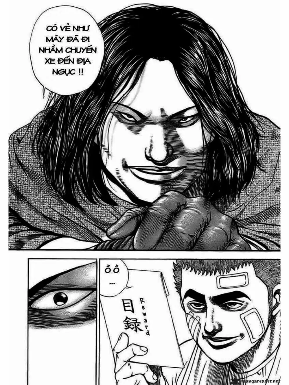 Truyện Tranh Khó Khăn - Tough trang 4