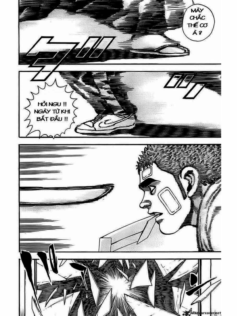 Truyện Tranh Khó Khăn - Tough trang 4