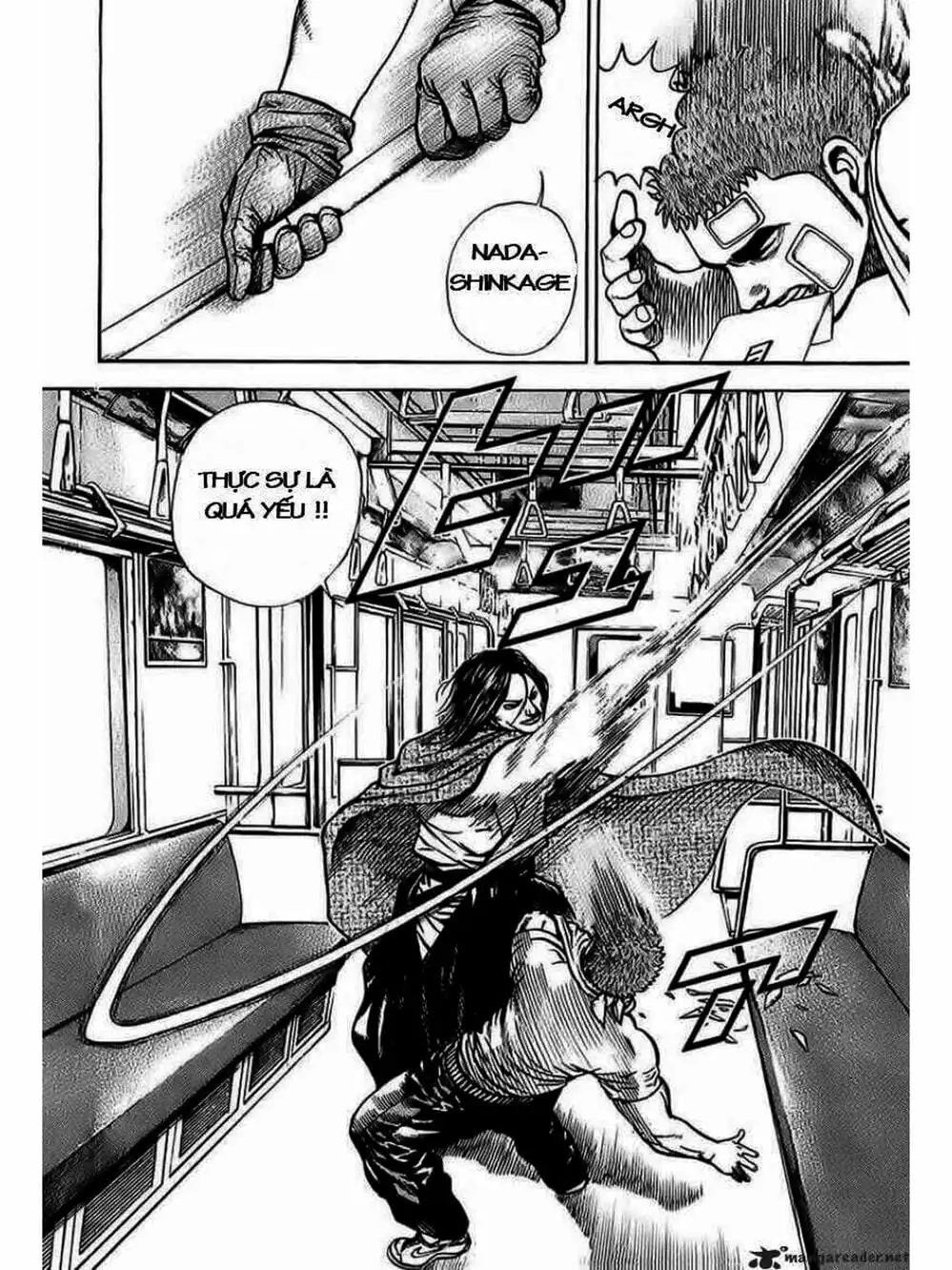 Truyện Tranh Khó Khăn - Tough trang 4