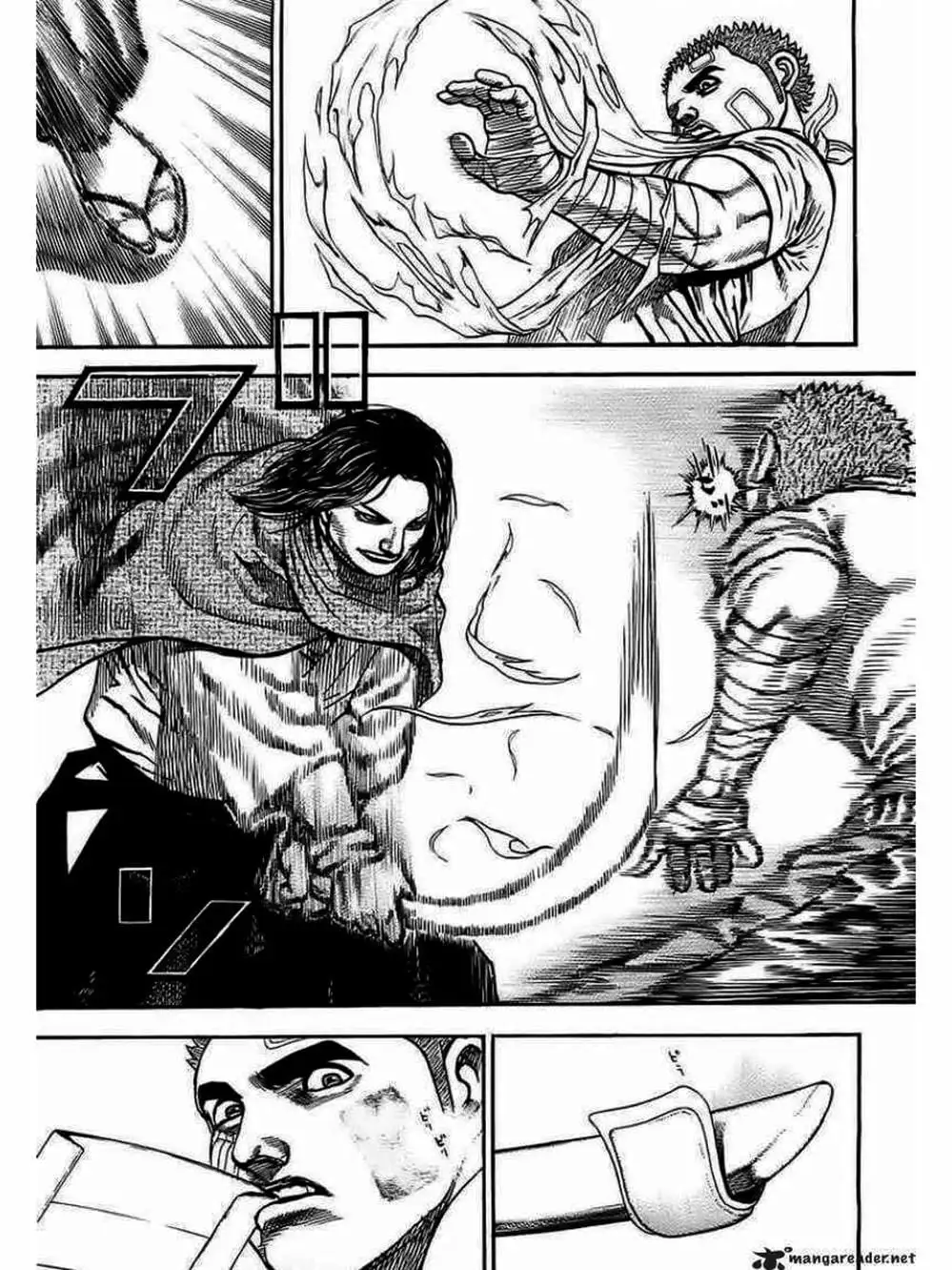 Truyện Tranh Khó Khăn - Tough trang 4