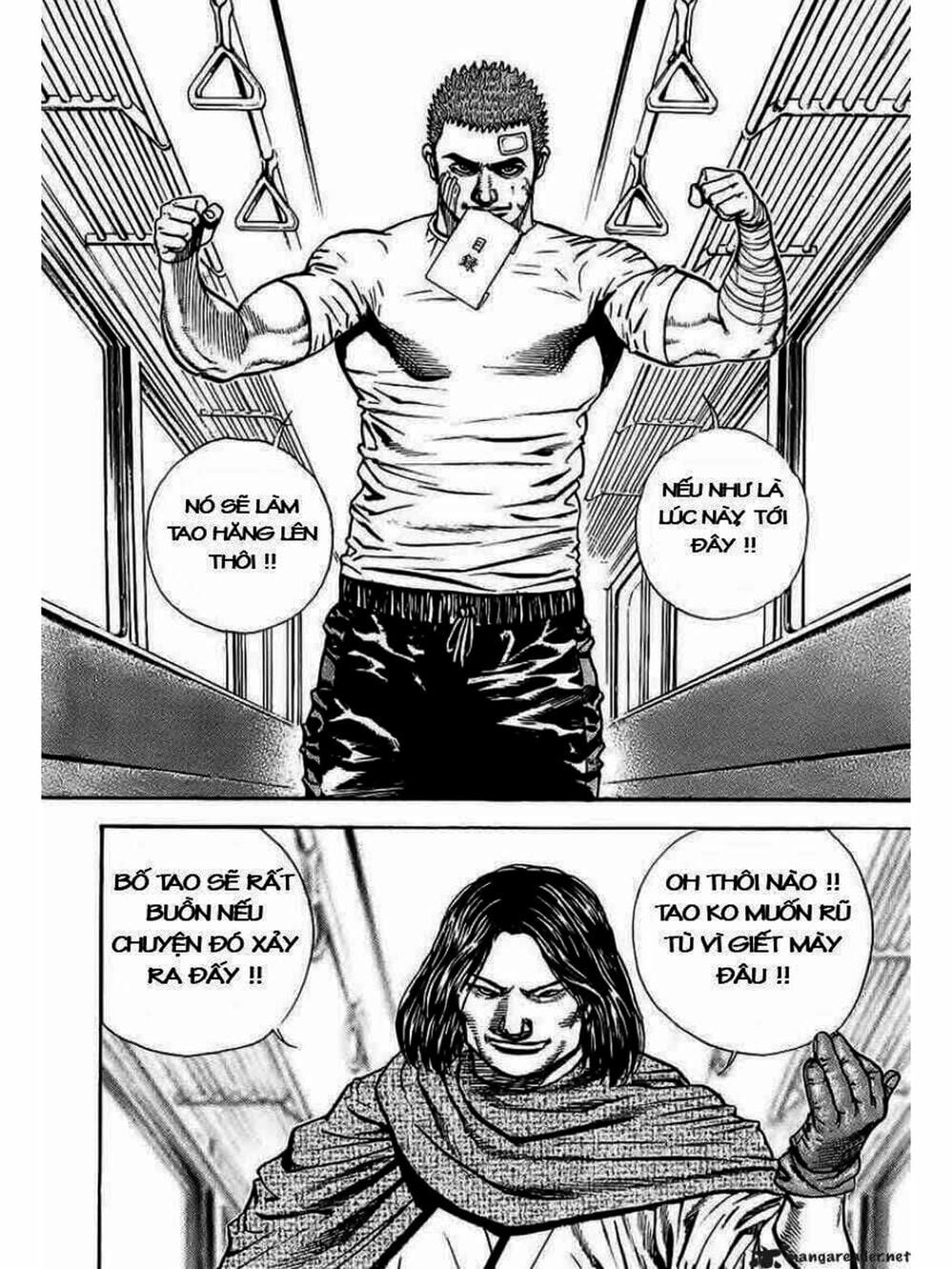 Truyện Tranh Khó Khăn - Tough trang 4