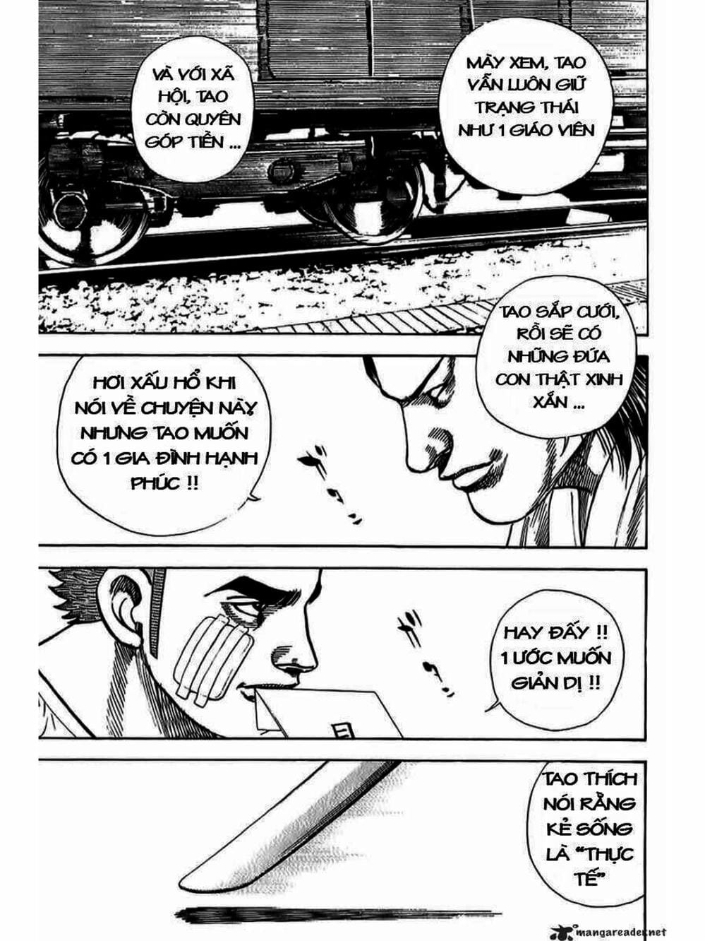 Truyện Tranh Khó Khăn - Tough trang 4