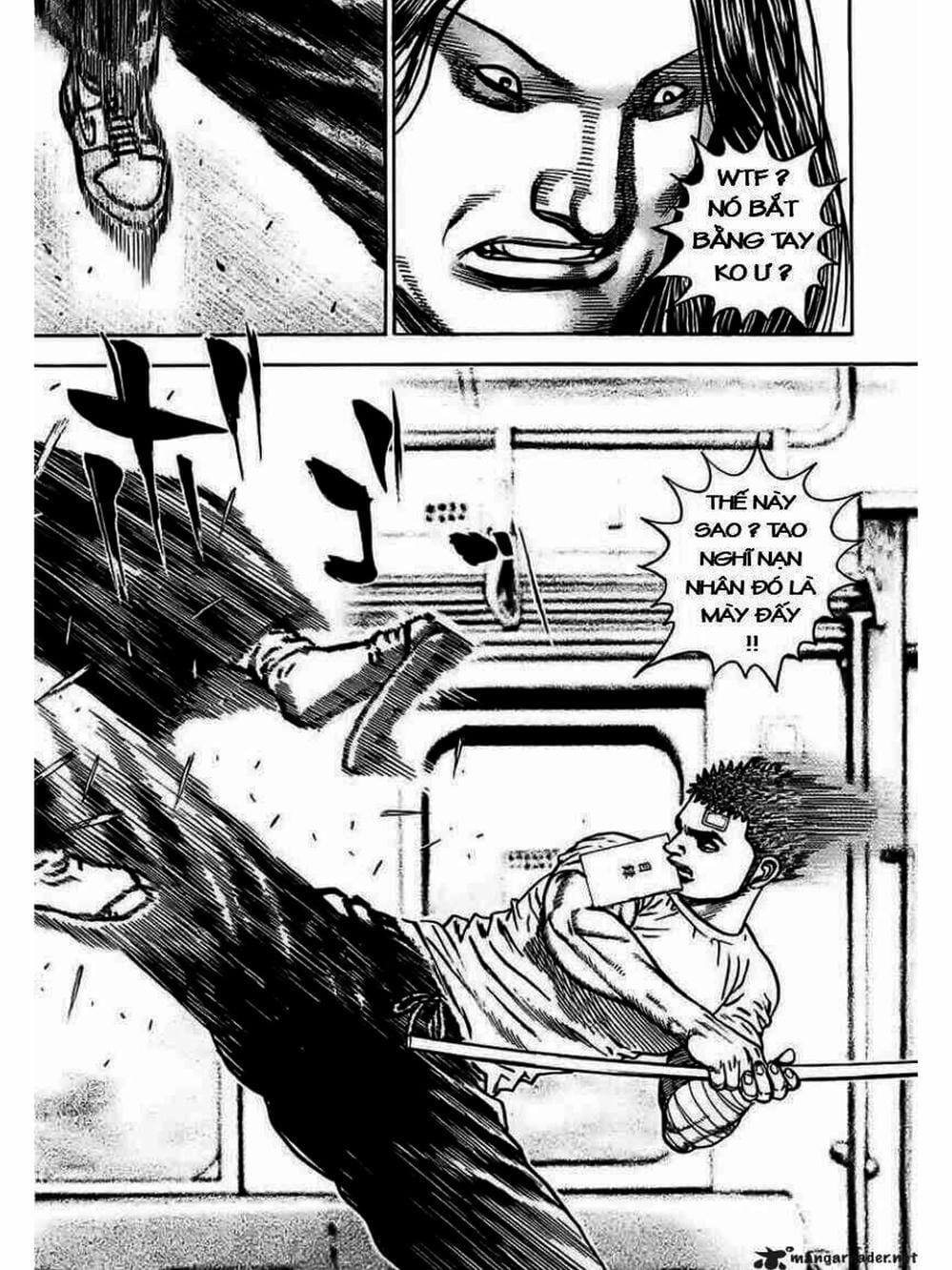 Truyện Tranh Khó Khăn - Tough trang 4
