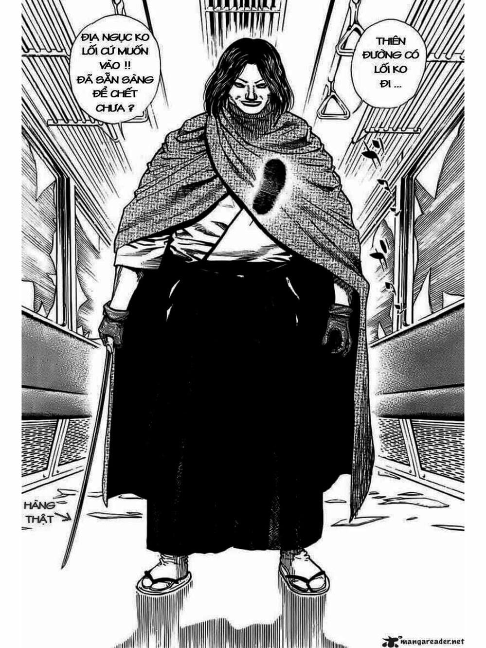 Truyện Tranh Khó Khăn - Tough trang 4