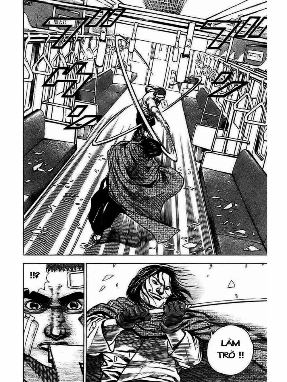 Truyện Tranh Khó Khăn - Tough trang 4