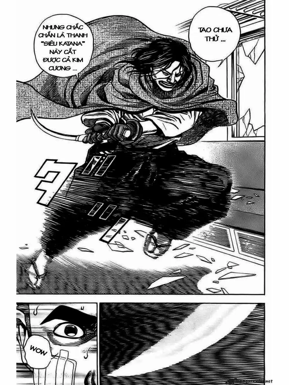 Truyện Tranh Khó Khăn - Tough trang 4