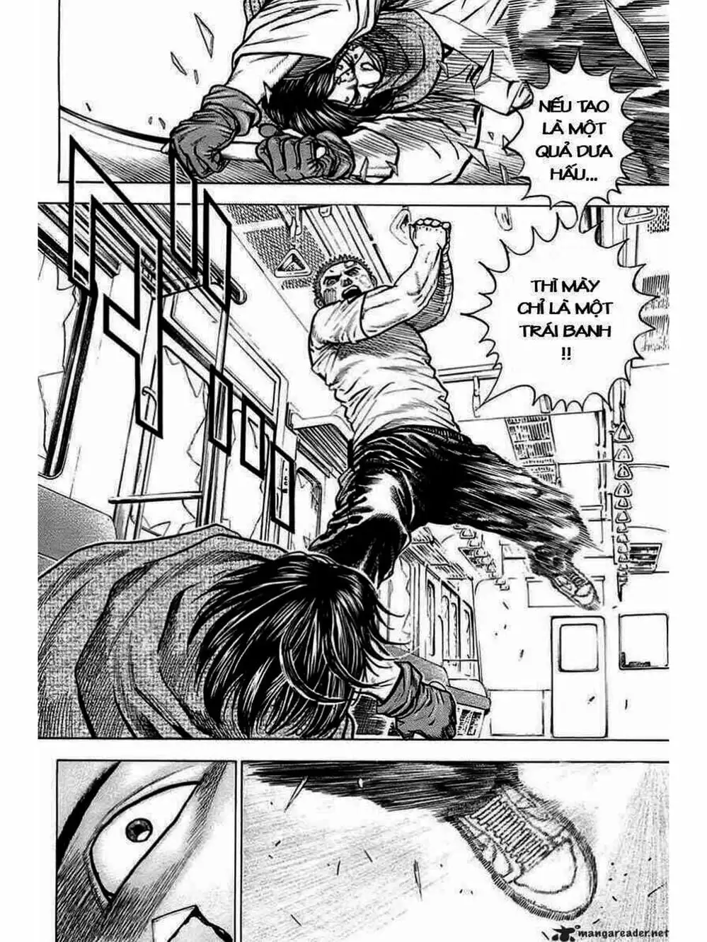 Truyện Tranh Khó Khăn - Tough trang 4