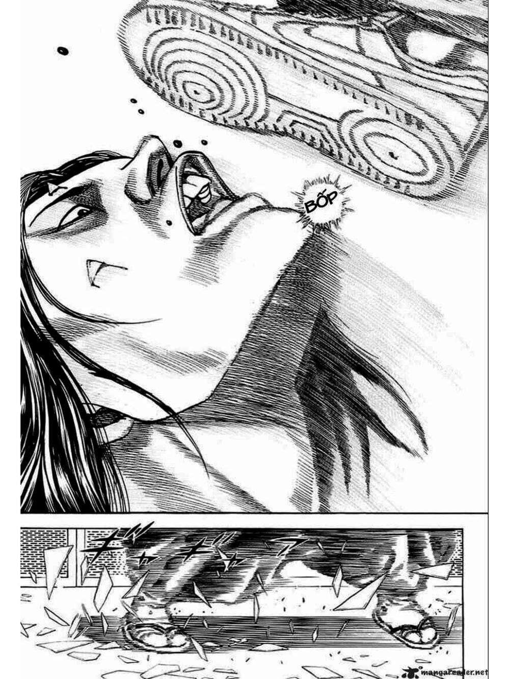 Truyện Tranh Khó Khăn - Tough trang 4