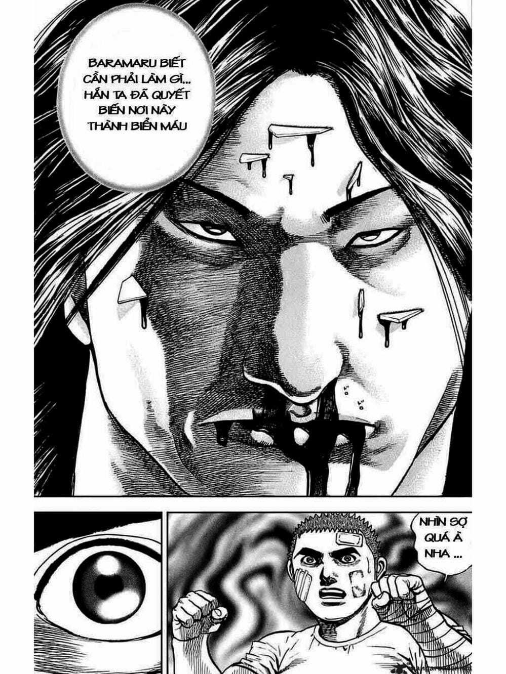 Truyện Tranh Khó Khăn - Tough trang 4