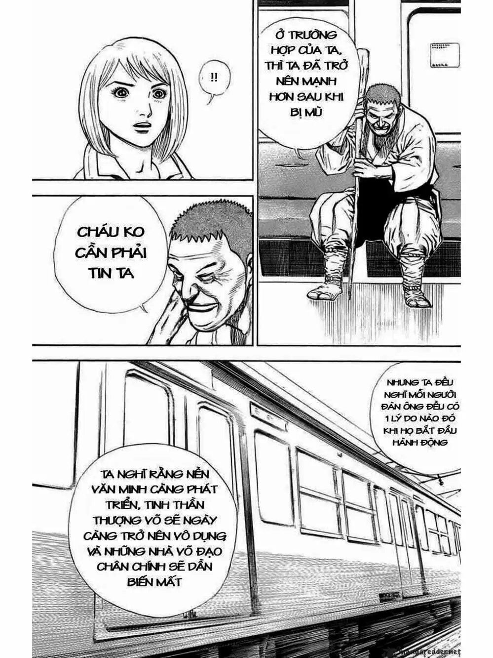 Truyện Tranh Khó Khăn - Tough trang 4