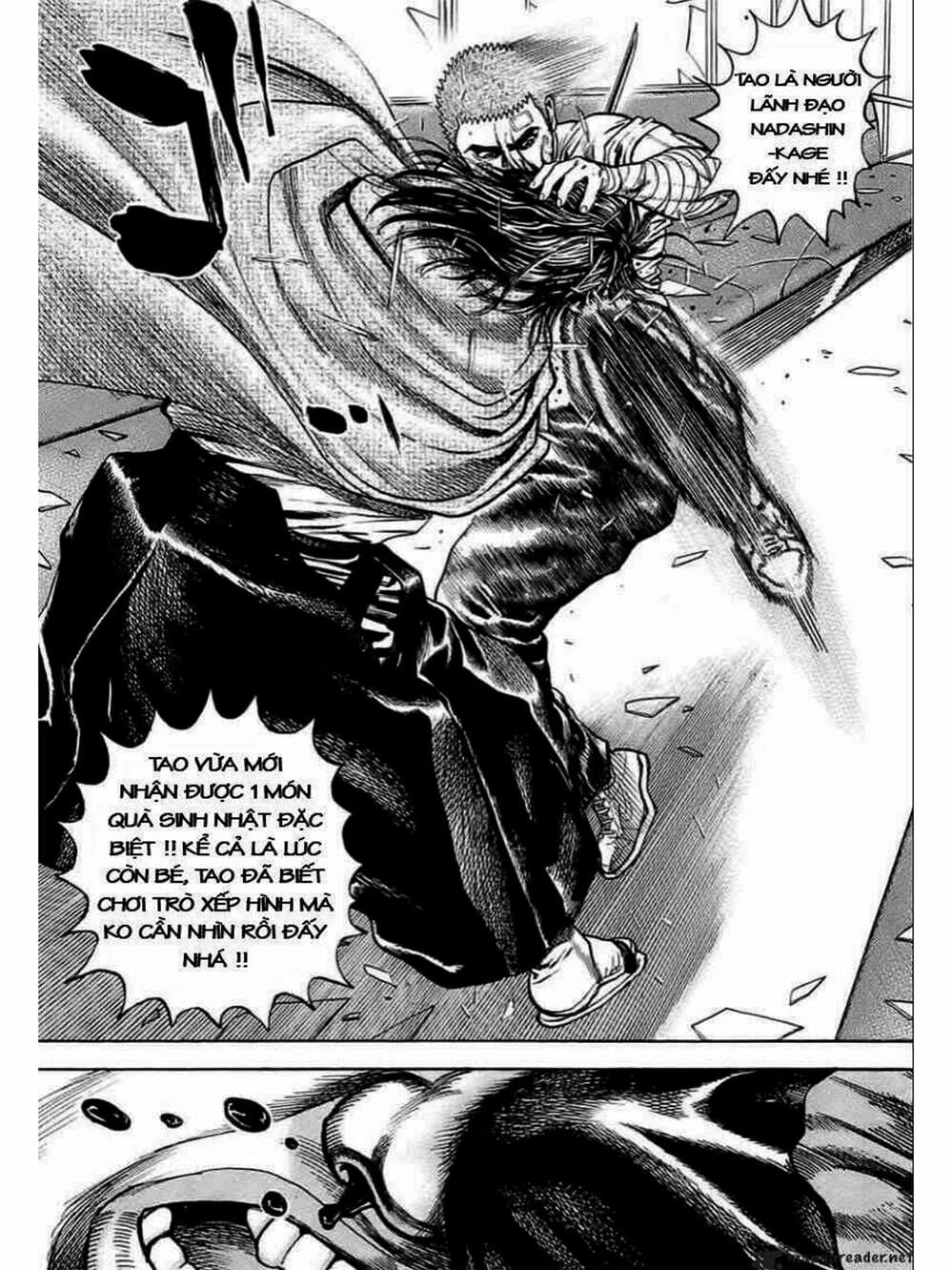 Truyện Tranh Khó Khăn - Tough trang 4