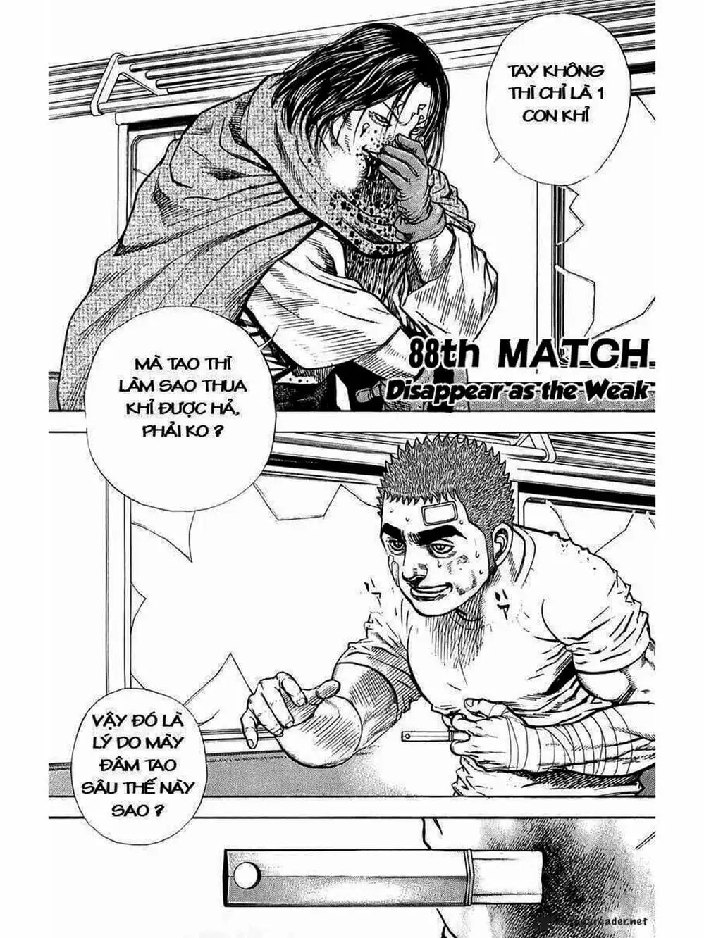 Truyện Tranh Khó Khăn - Tough trang 4