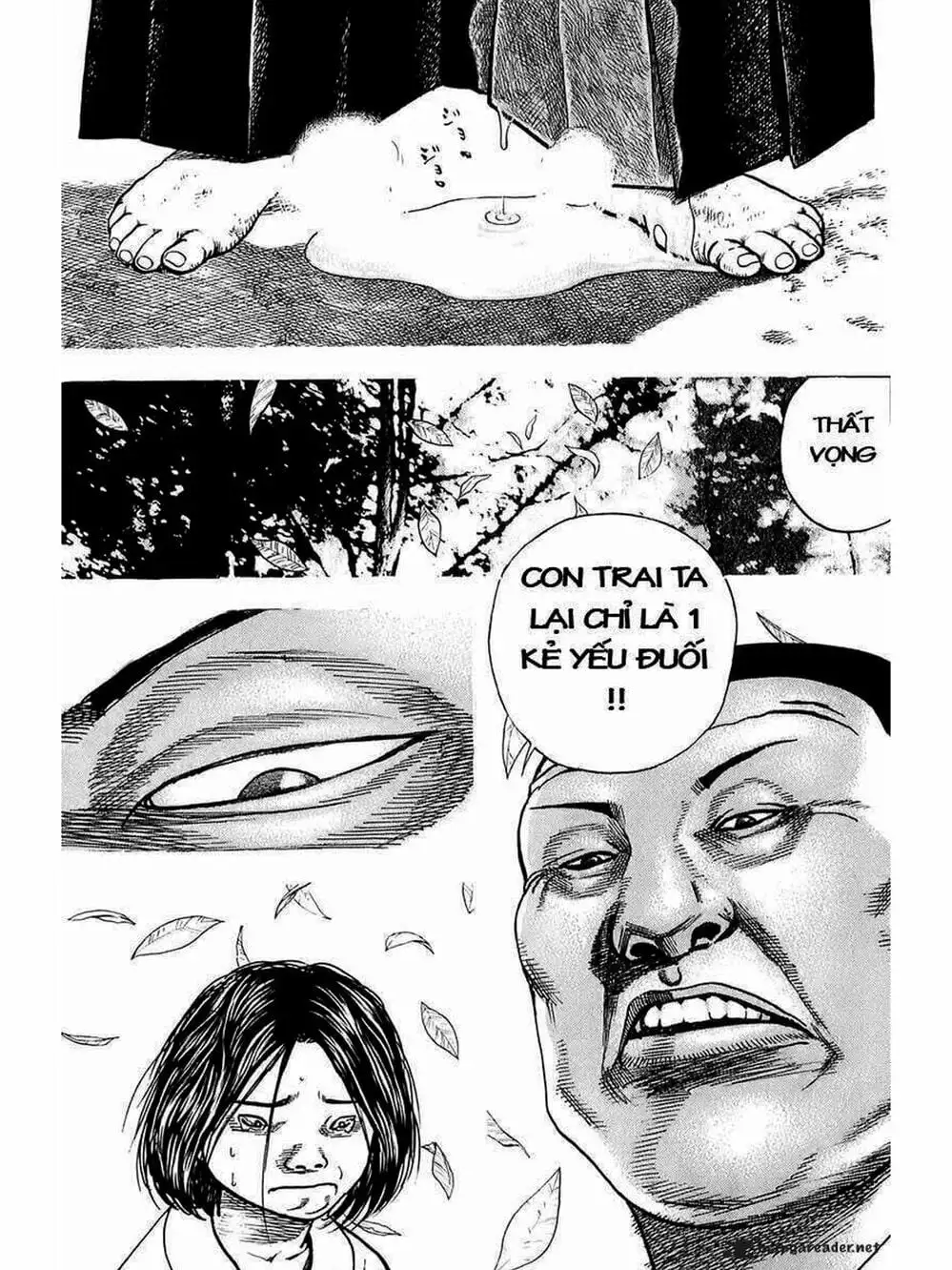 Truyện Tranh Khó Khăn - Tough trang 4