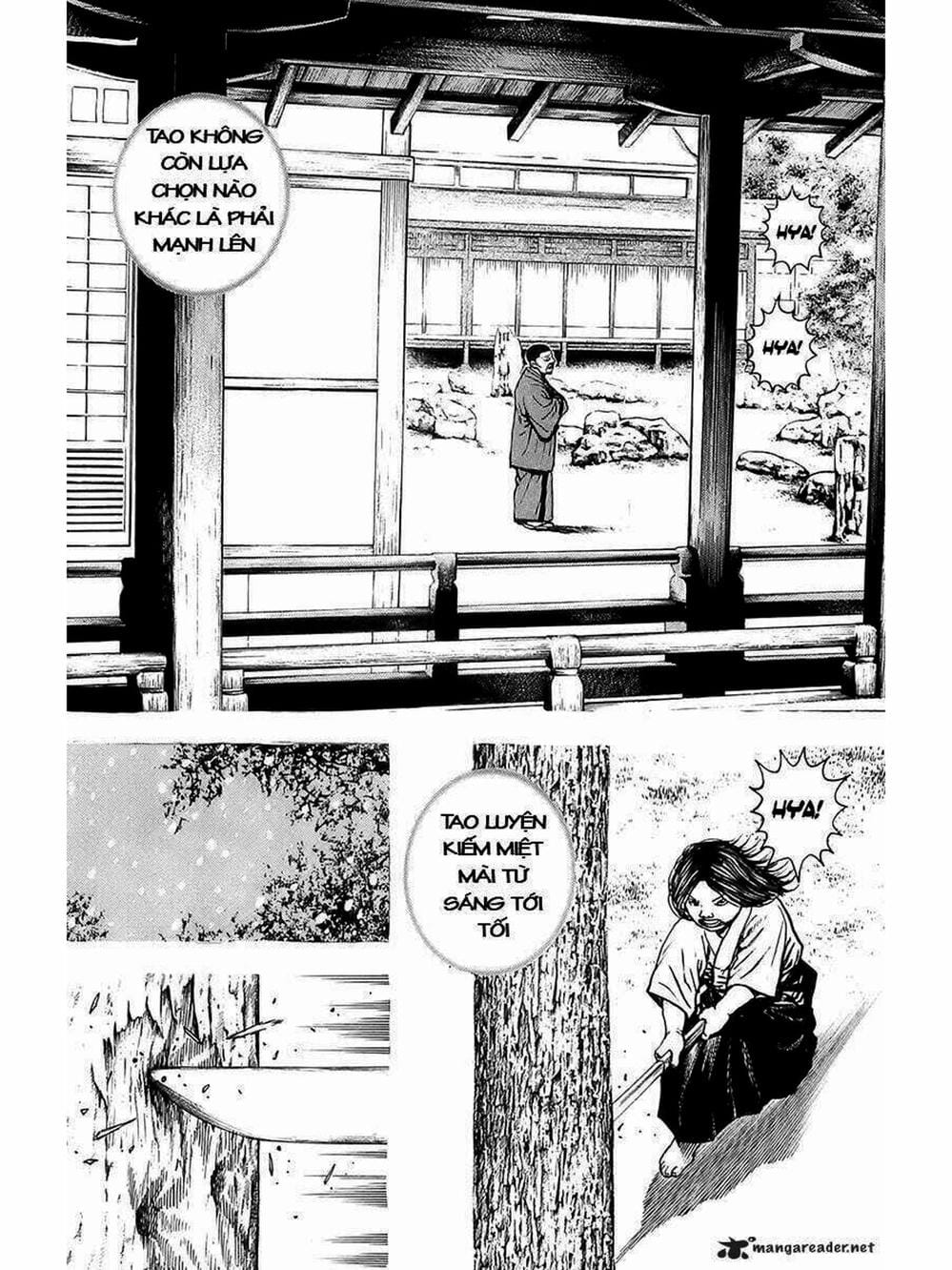 Truyện Tranh Khó Khăn - Tough trang 4