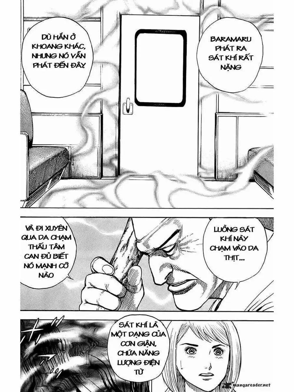 Truyện Tranh Khó Khăn - Tough trang 4