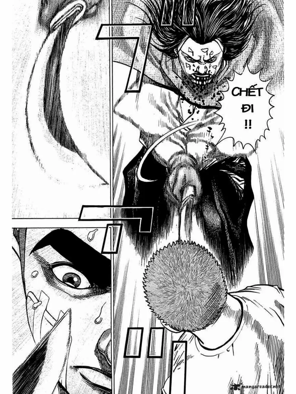 Truyện Tranh Khó Khăn - Tough trang 4