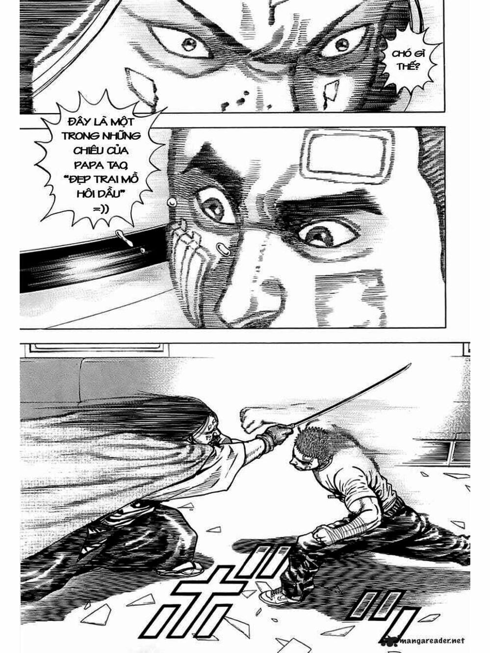 Truyện Tranh Khó Khăn - Tough trang 4