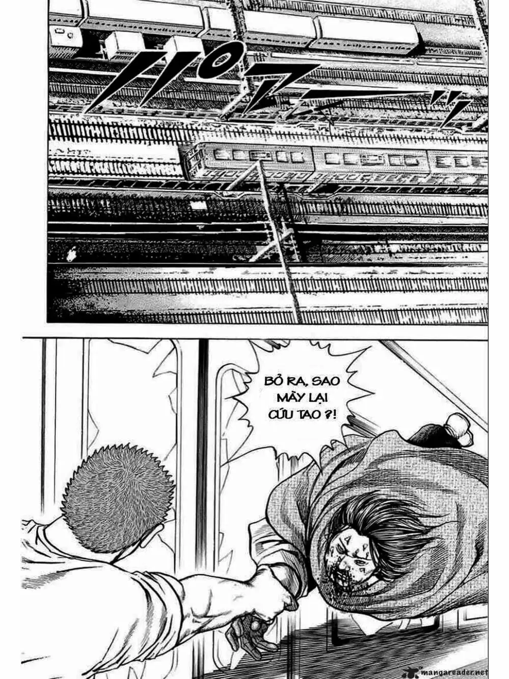 Truyện Tranh Khó Khăn - Tough trang 4