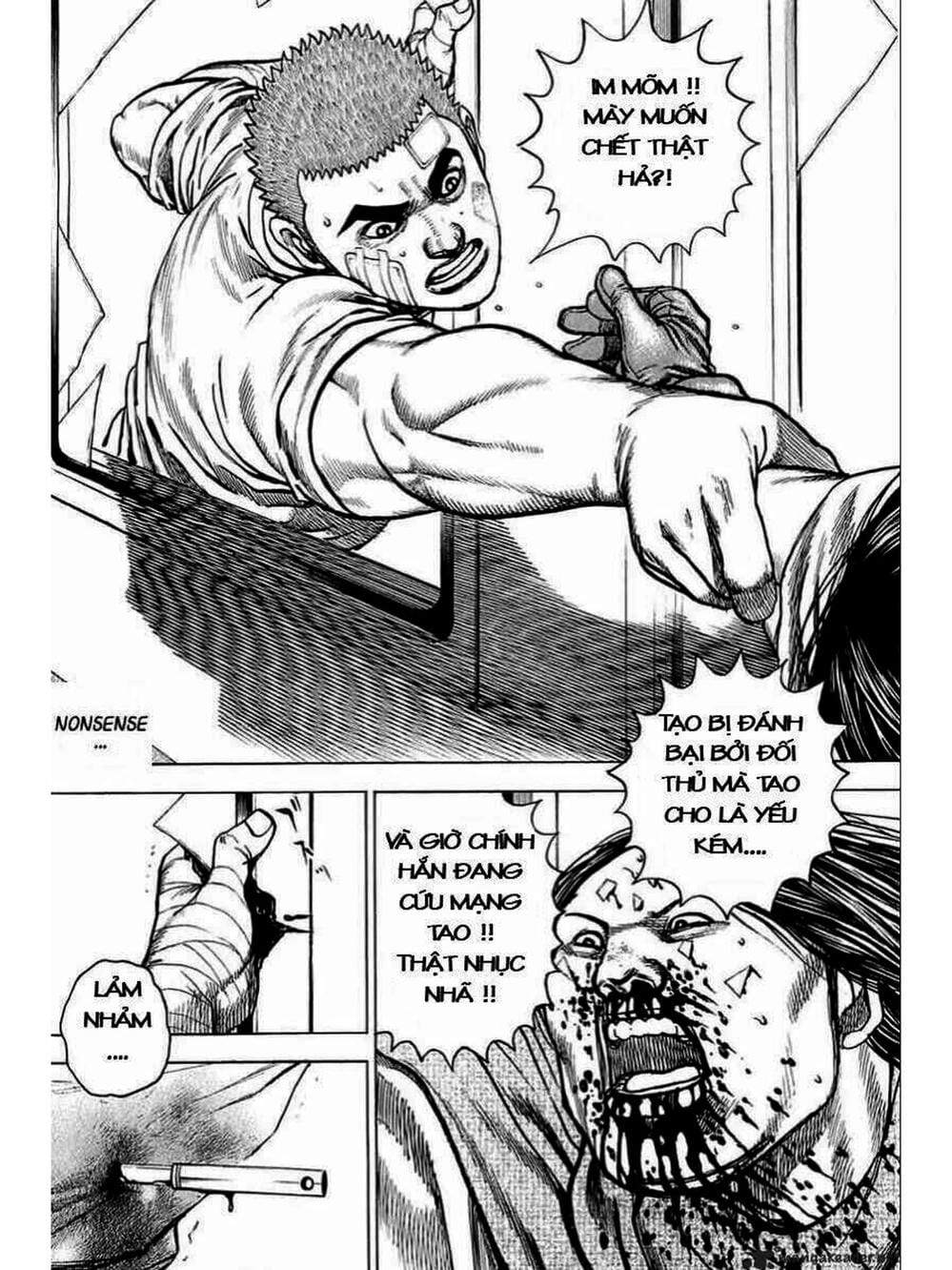 Truyện Tranh Khó Khăn - Tough trang 4