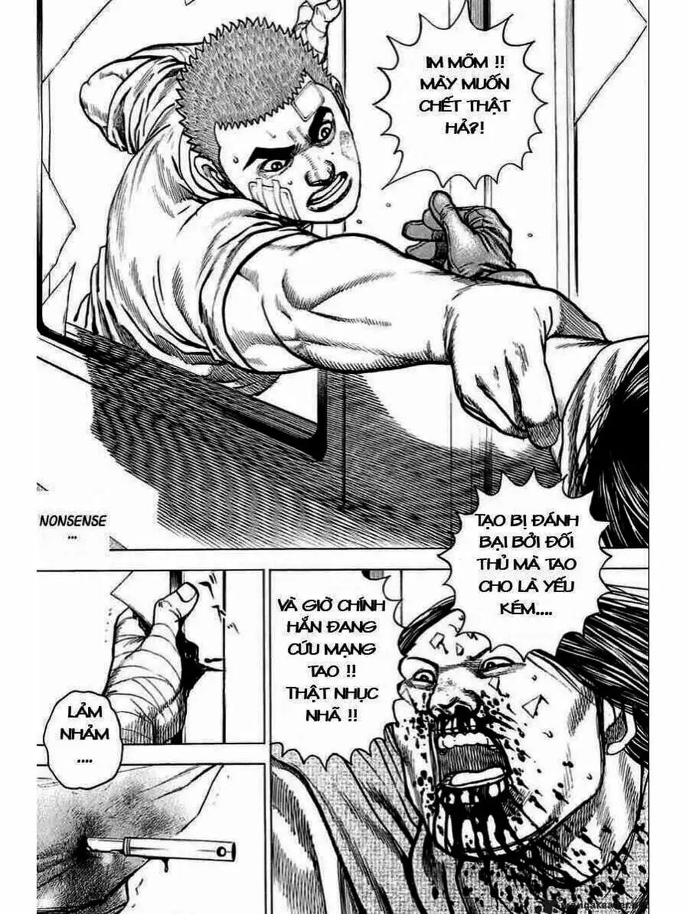 Truyện Tranh Khó Khăn - Tough trang 4