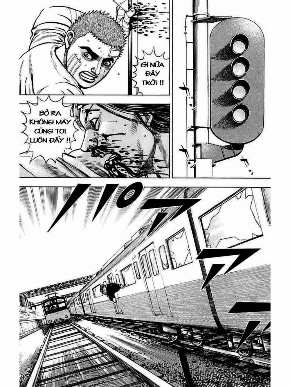 Truyện Tranh Khó Khăn - Tough trang 4