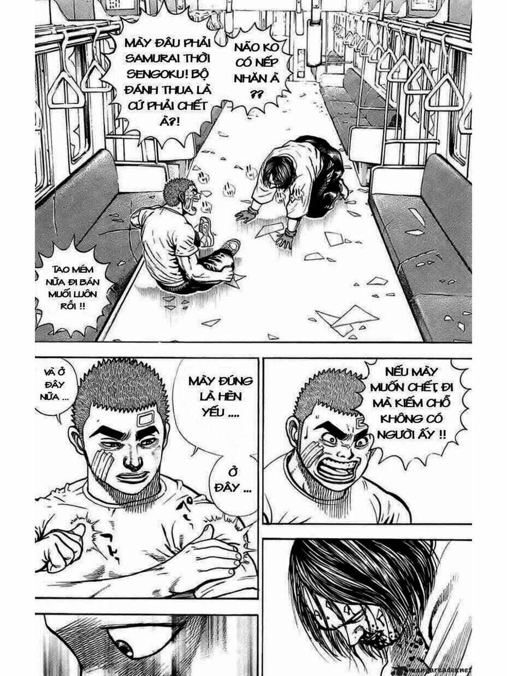 Truyện Tranh Khó Khăn - Tough trang 4