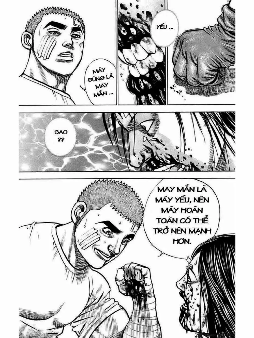 Truyện Tranh Khó Khăn - Tough trang 4