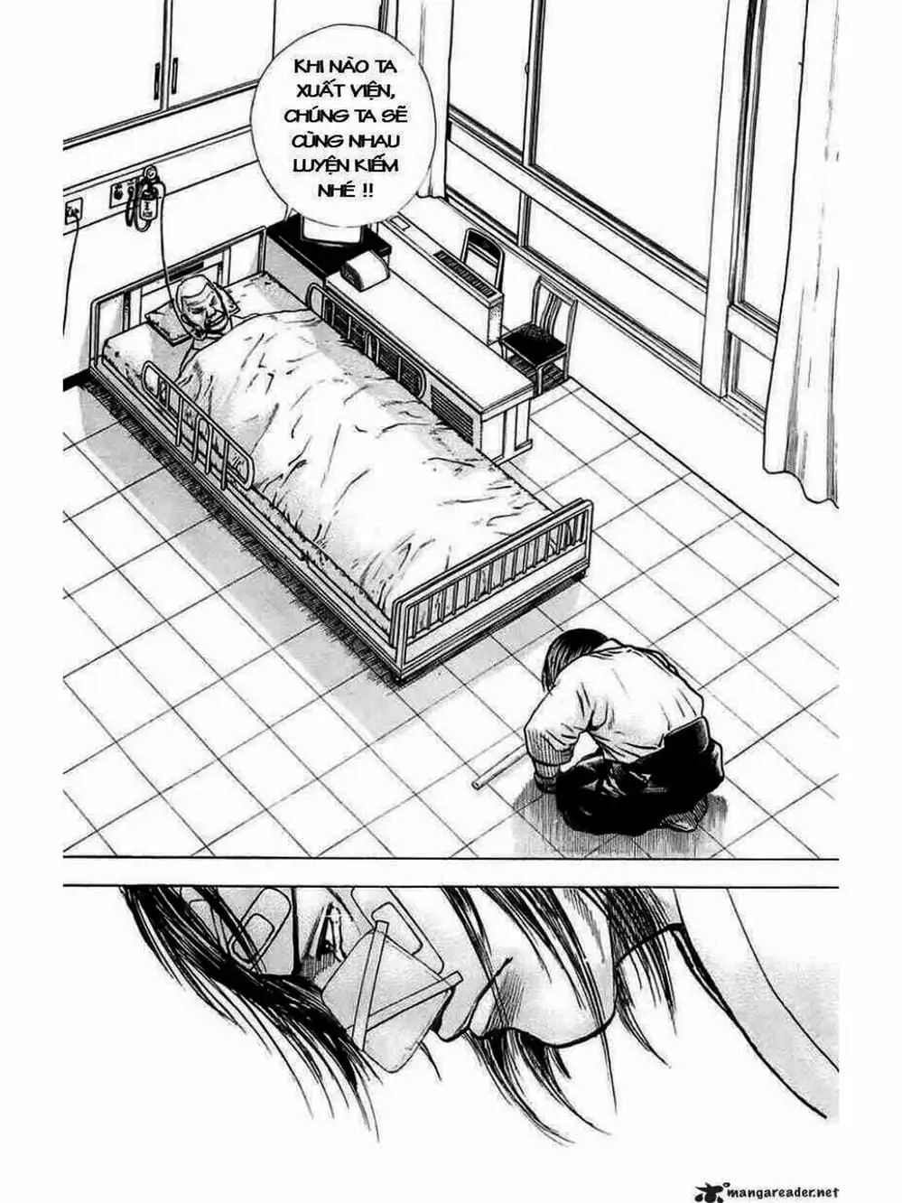 Truyện Tranh Khó Khăn - Tough trang 4
